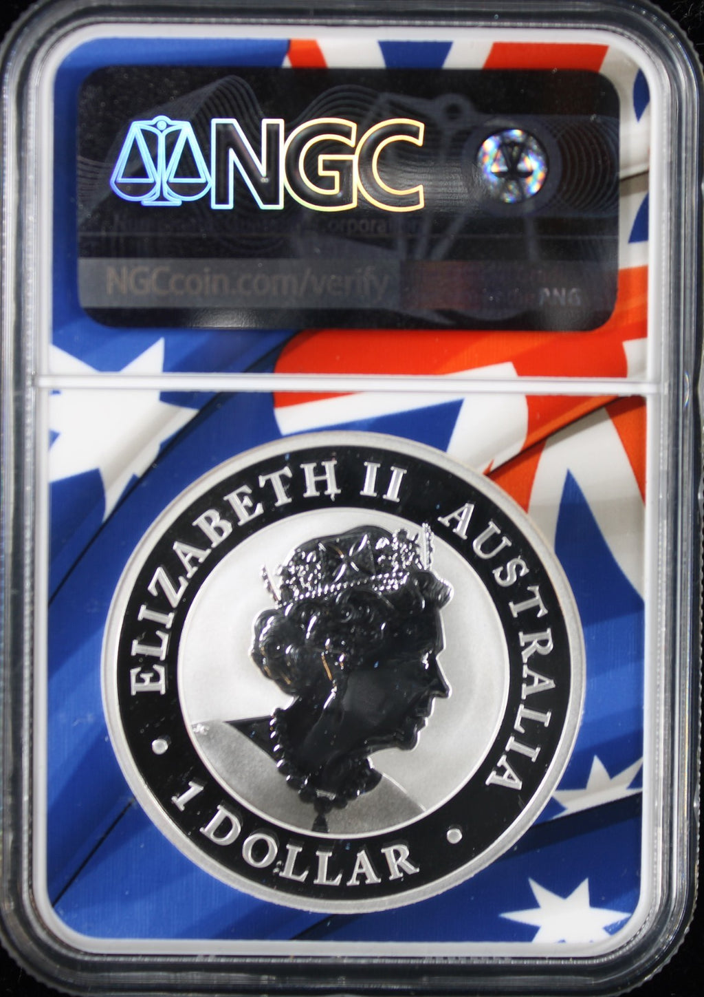 2021-P Australia Wedge-Tailed Eagle MS70 Mercanti Signature NGC FDOI S$1