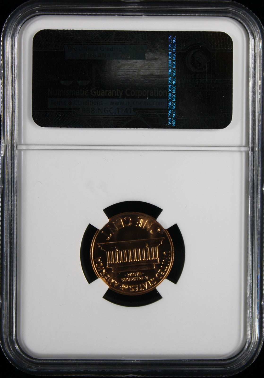 1964 Proof Lincoln Cent 1c NGC PR67 RD