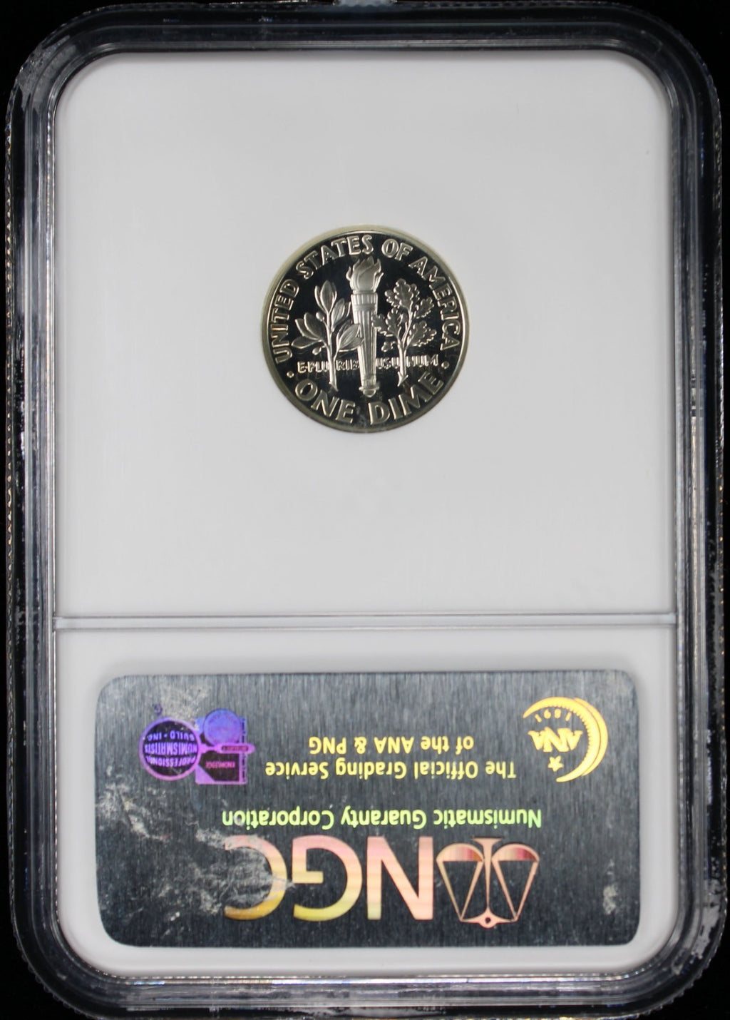 1994-S Proof Roosevelt Dime 10c NGC PF70 UCAM Ultra Cameo Silver