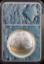 2019 Apollo 50th Anniversary $1 NGC First Day of Issue MS70