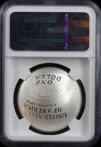 $1 Baseball Hall of Fame NGC PF70 Ultra Cameo First Releases