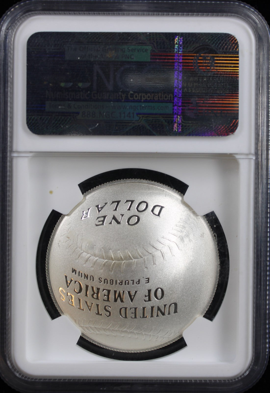 $1 Baseball Hall of Fame NGC PF70 Ultra Cameo First Releases