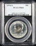 1970-S Kennedy Half Dollar 50c PCGS PR66