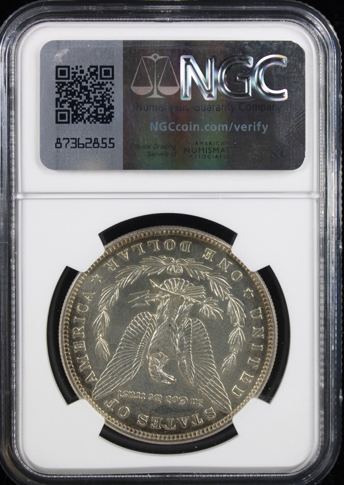 1883 $1 Morgan NGC PF61