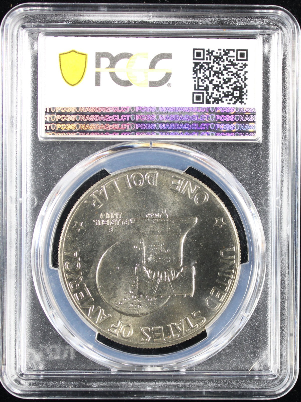 1976-D Eisenhower Clad Dollar Type 2 $1  PCGS MS65