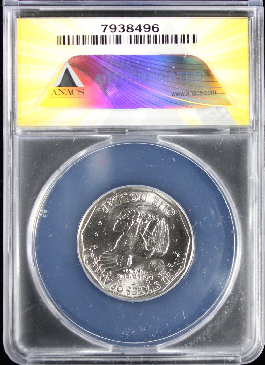 1979-D Susan B Anthony Dollar $1 ANACS MS64