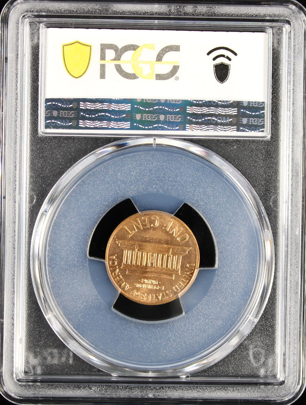 1964-D Lincoln Cent 1c PCGS MS63 RD