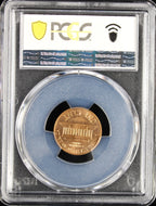 1964-D Lincoln Cent 1c PCGS MS63 RD