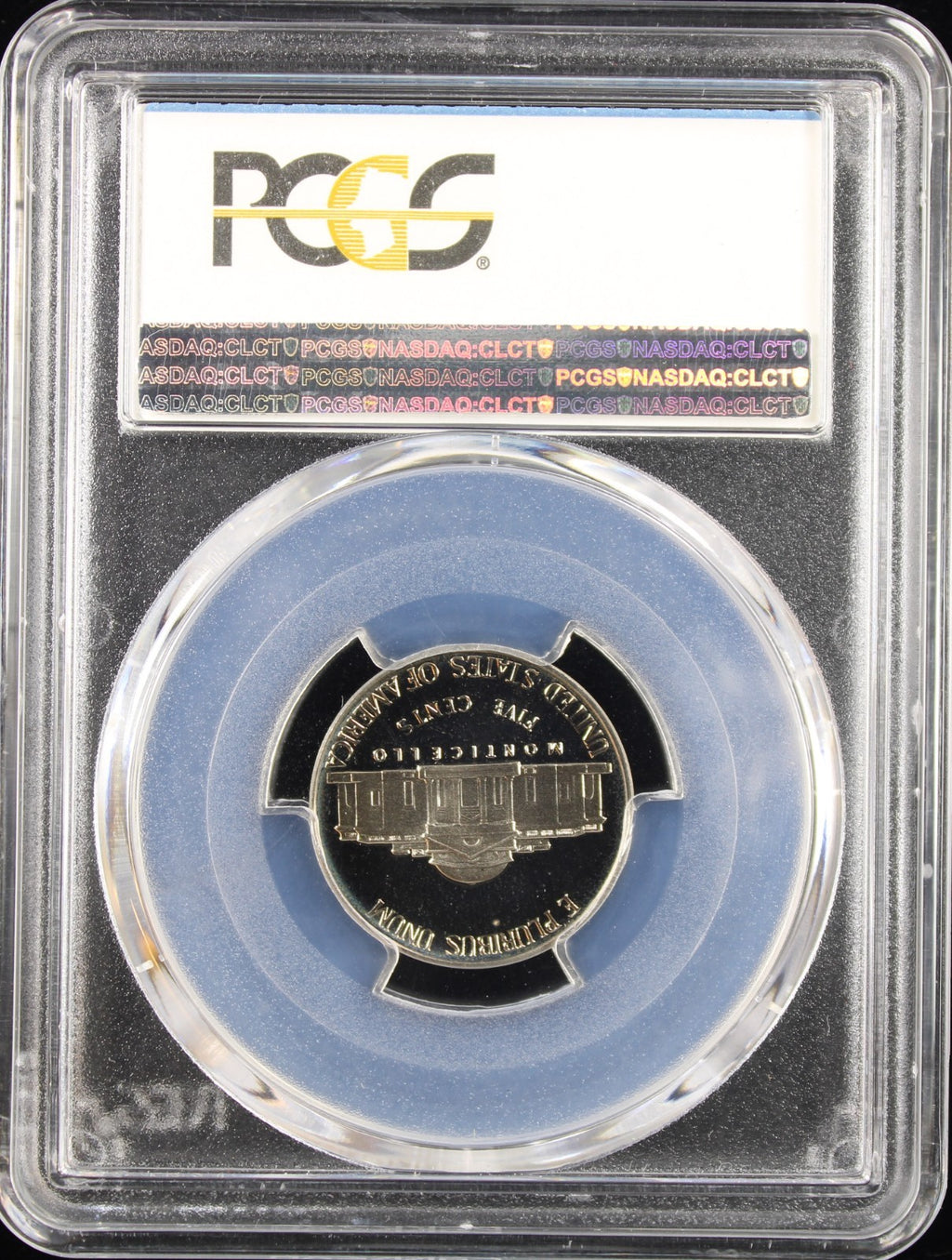 1999-S 5c Jefferson PCGS PR70DCAM