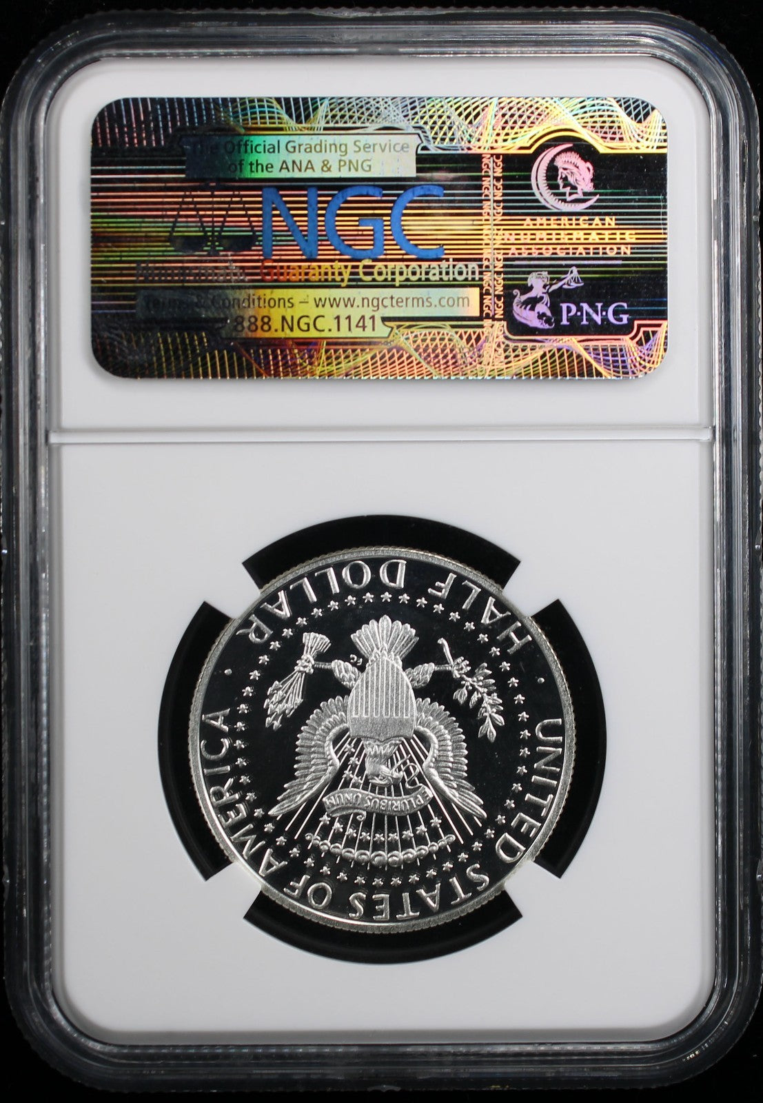 2010-S Kennedy Proof Half Dollar 50c NGC PF 69 Ultra Cameo