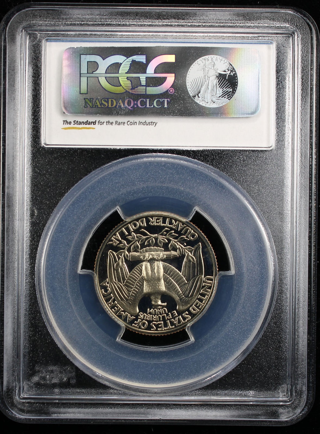 1977-S Proof Washington Quarter 25c PCGS PR69 DCAM Deep Cameo