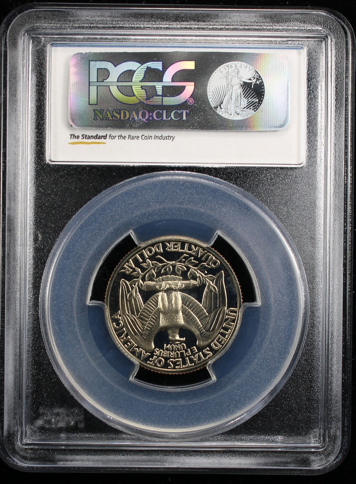 1977-S Proof Washington Quarter 25c PCGS PR69 DCAM Deep Cameo