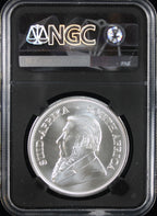 2021 South Africa Silver 1 Krugerrand NGC First Day of Production MS70