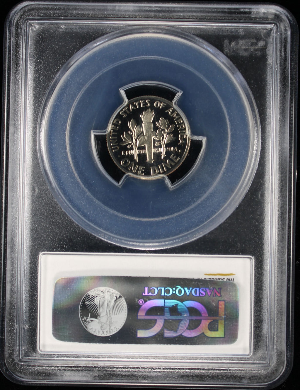1975-S Proof Roosevelt Dime 10c PCGS PR70 DCAM Deep Cameo