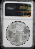 2011 Silver Eagle 25th Anniversary Set NGC PF/MS70