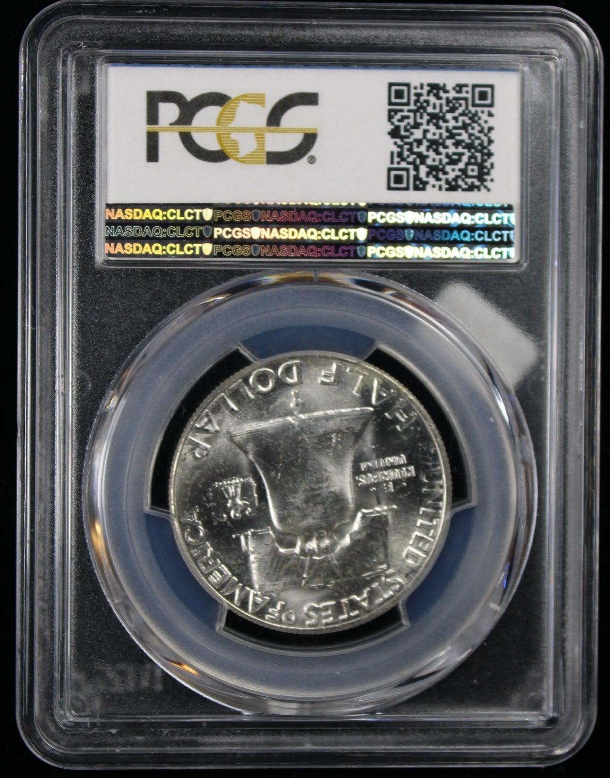 1955 Franklin Half Dollar 50c PCGS MS64