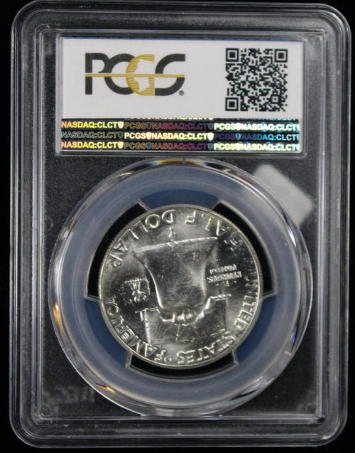 1955 Franklin Half Dollar 50c PCGS MS64