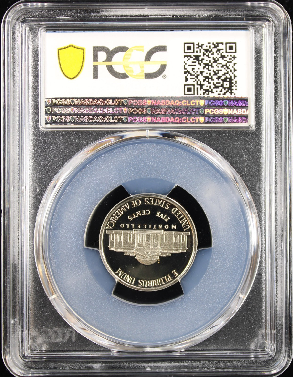 1983-S 5c Jefferson PCGS PR70DCAM