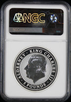 2024 Alderny 5 Pound Bald Eagle NGC PF70 Ultra Cameo