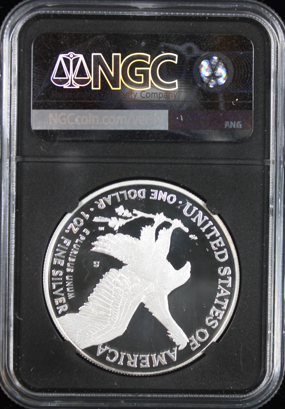 2022-S Silver Eagle NGC PF70UCAM Advance Releases Mercanti Signed
