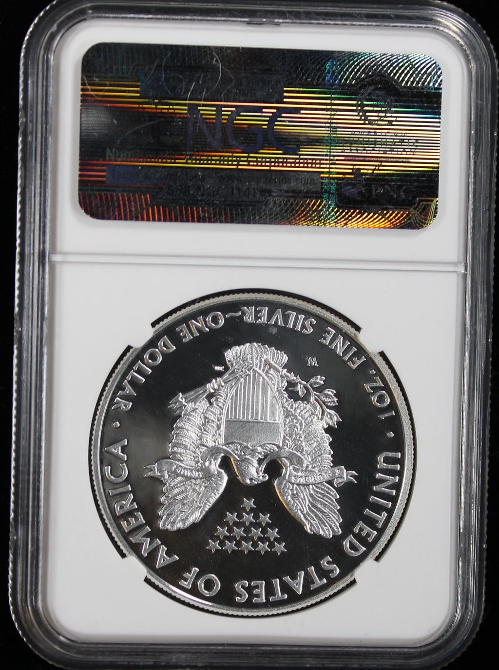 2011 Silver Eagle 25th Anniversary Set NGC PF/MS70
