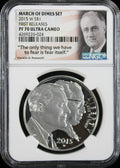 2015 March of Dimes Set NGC PF70 Ultra Cameo