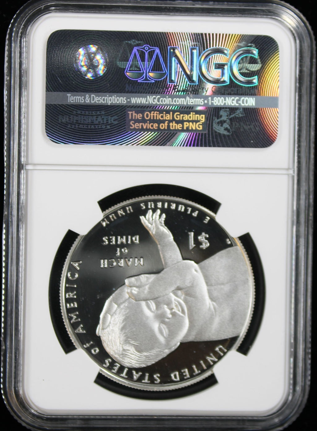 2015 March of Dimes Set NGC PF70 Ultra Cameo