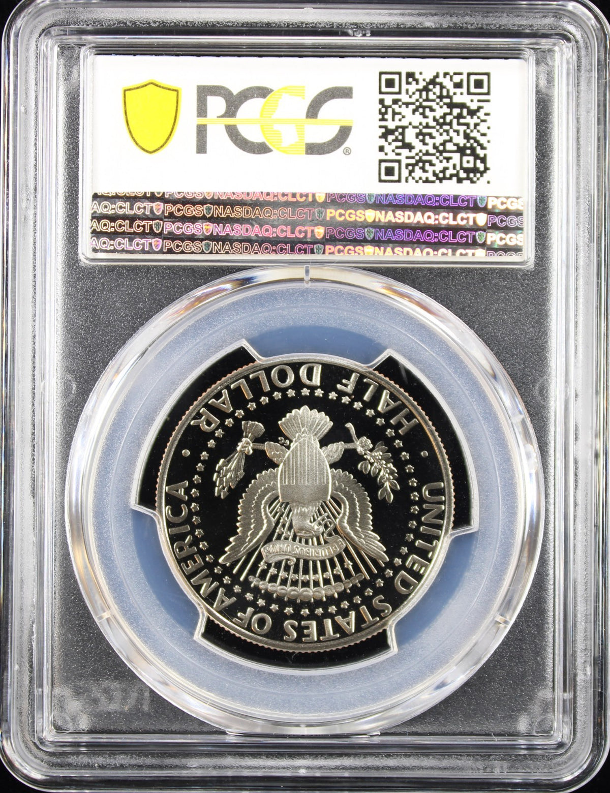 1991-S Kennedy Half Dollar 50c PCGS PR70DCAM