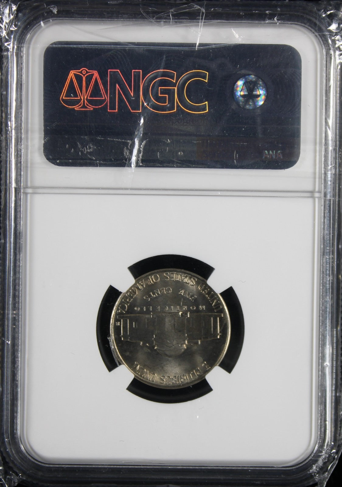 1938-S Jefferson Nickel 5c NGC MS64