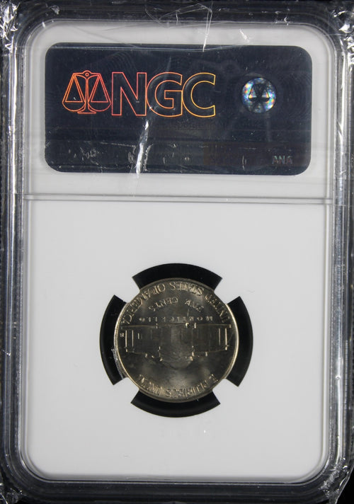 1938-S Jefferson Nickel 5c NGC MS64