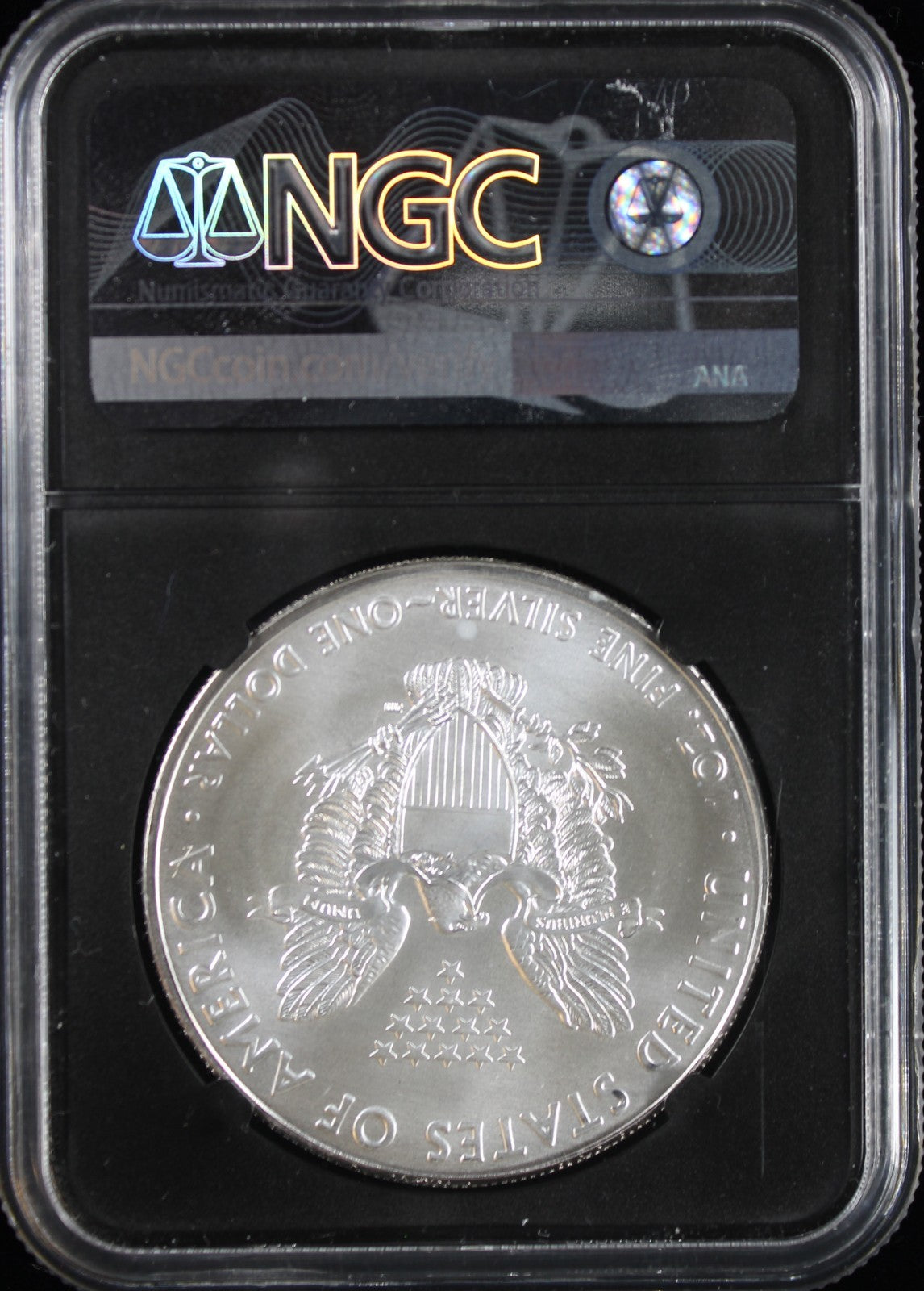2020-W Silver Eagle NGC MS70 First Day of Issue Mercanti Signed