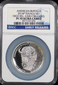 2014 $1 Tuvalu American Buffalo PF70 Ultra Cameo Early Releases