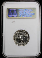 1955 Proof Washington Silver Quarter 25c NGC PF68