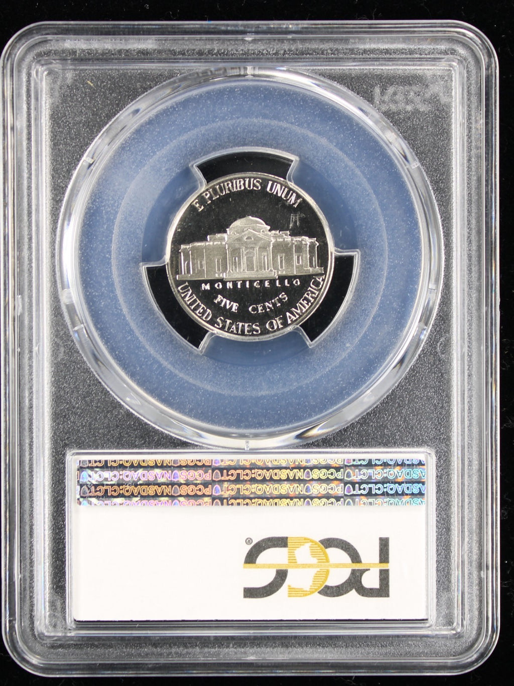 1990-S Jefferson Proof Nickel 5c PCGS PR70 DCAM Deep Cameo