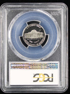 1990-S Jefferson Proof Nickel 5c PCGS PR70 DCAM Deep Cameo