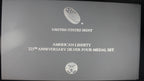 2017 Four Coin Liberty Set OGP