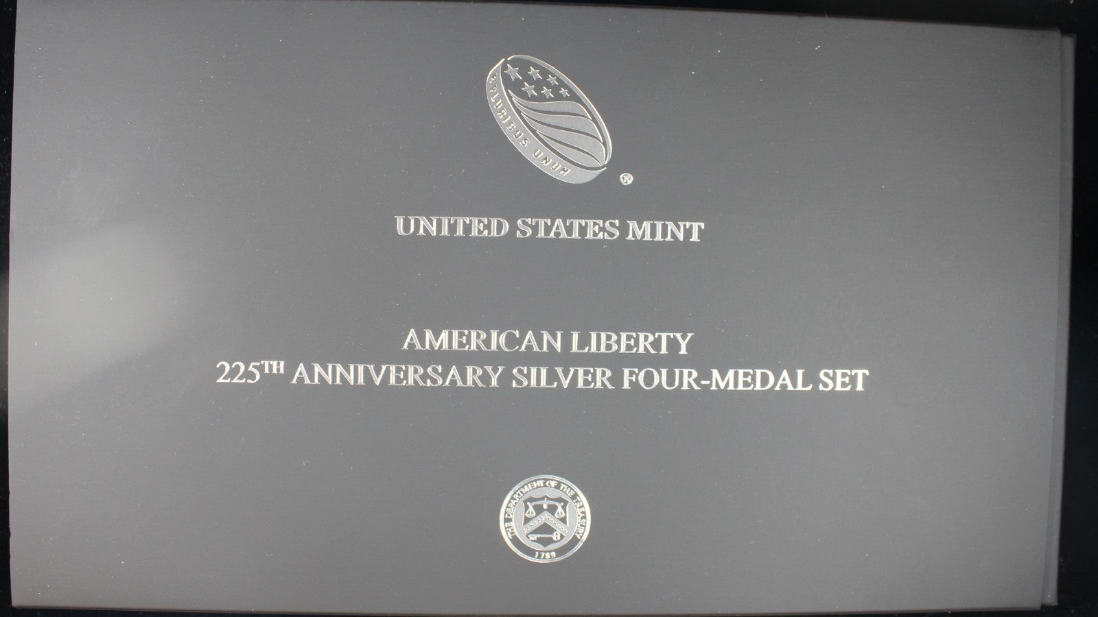 2017 Four Coin Liberty Set OGP
