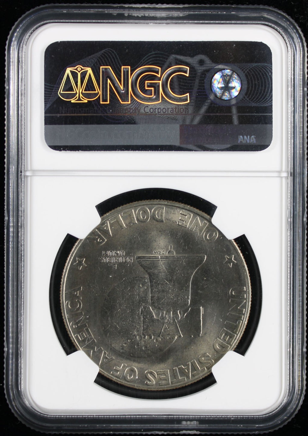 1976-D Eisenhower Clad Dollar $1  PCGS MS64 Type 1