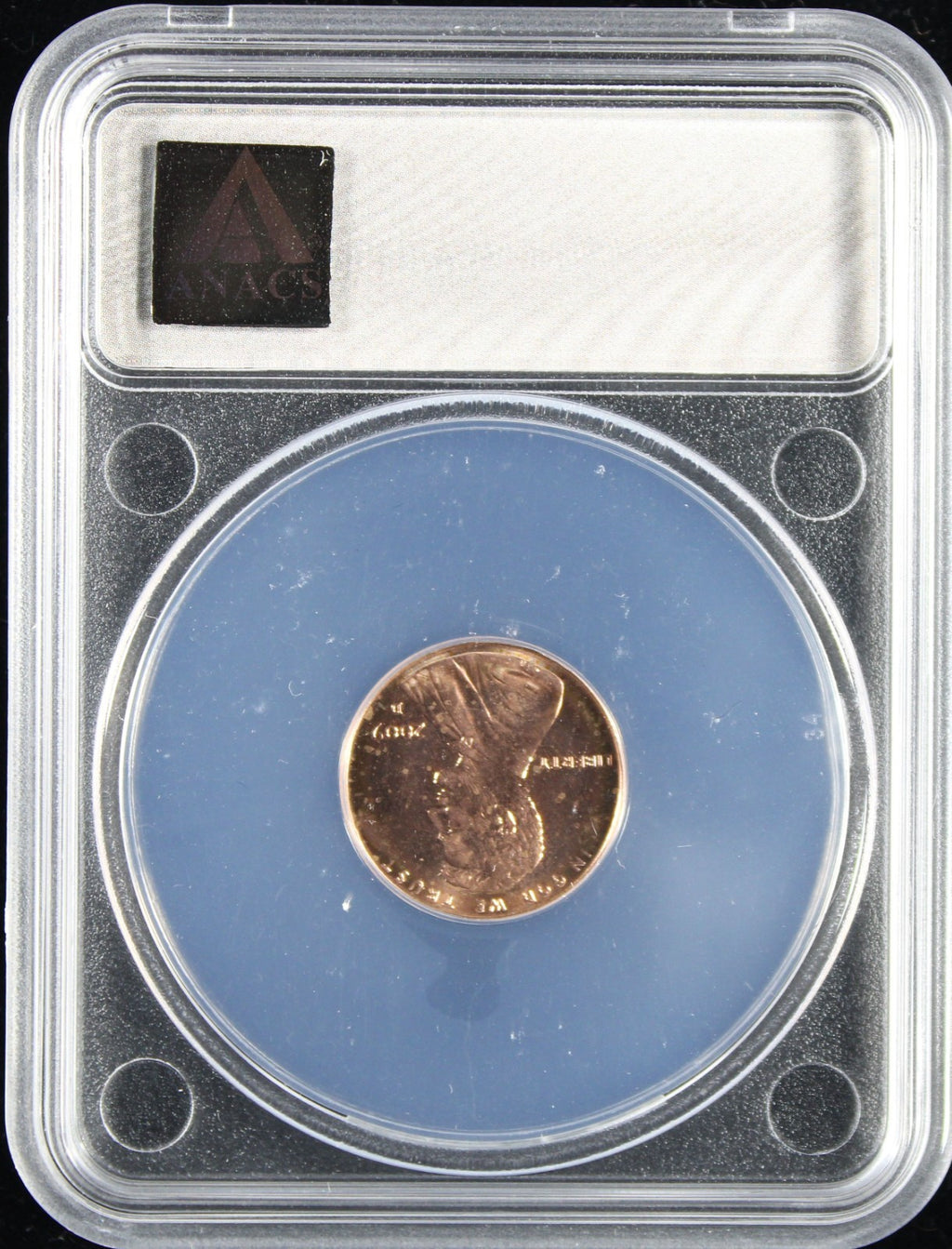 2009-D Lincoln Cent 1c ANACS MS67 RD Inaugural