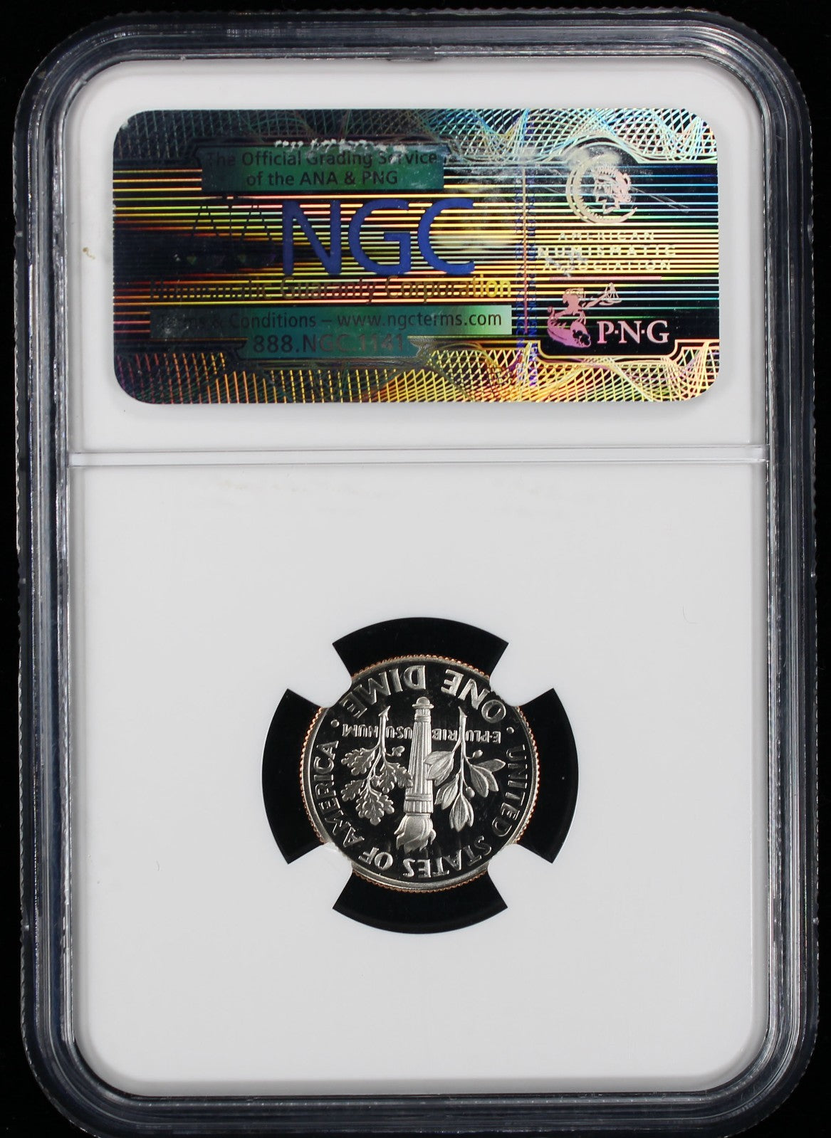 2009-S Proof Roosevelt Dime 10c NGC PF70 UCAM Ultra Cameo