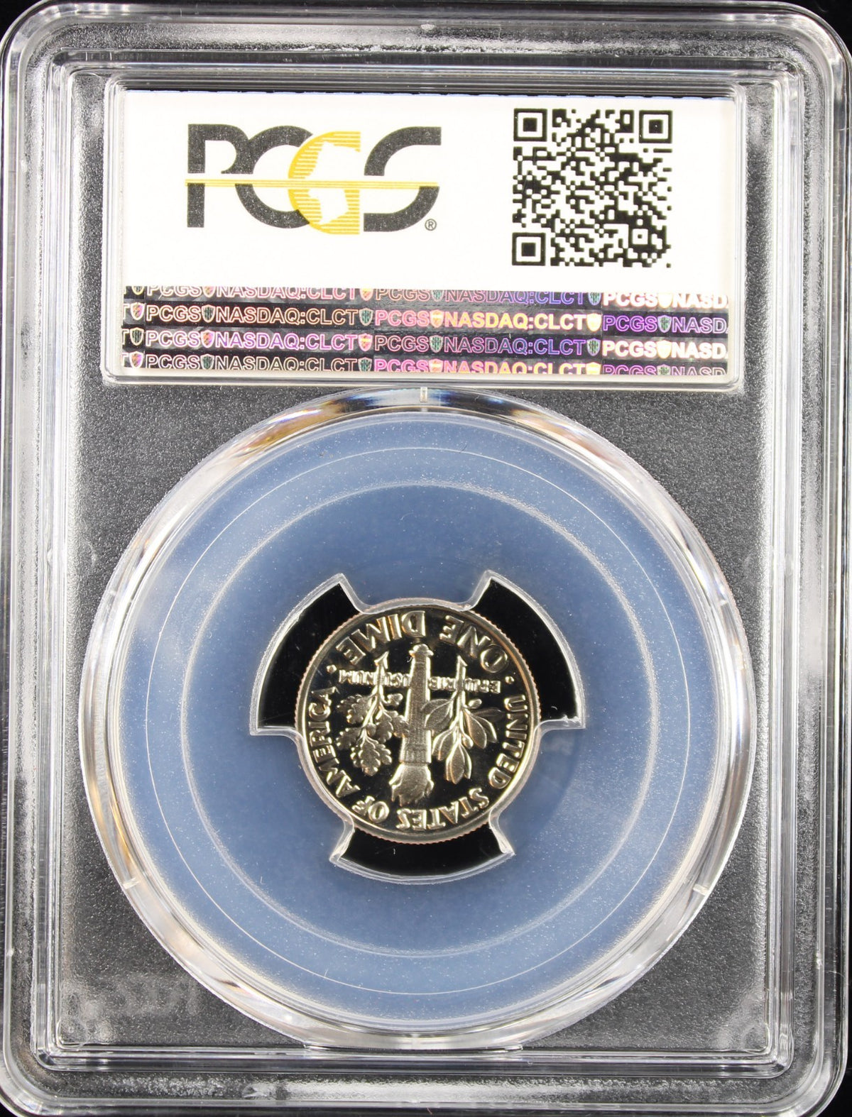 1982-S 10c PCGS PR70DCAM