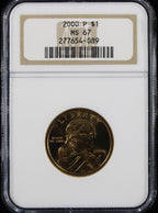 2000-P Sacagawea Dollar $1 NGC MS67