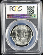 1962 Franklin Half Dollar 50c PCGS MS64