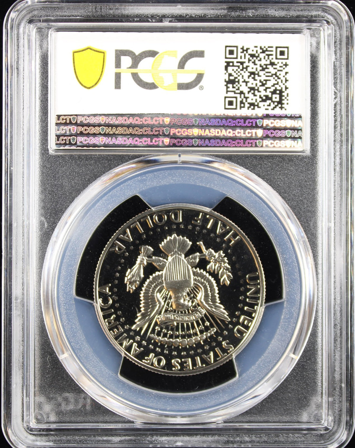 1984-S Kennedy Half Dollar 50c PCGS PR70DCAM