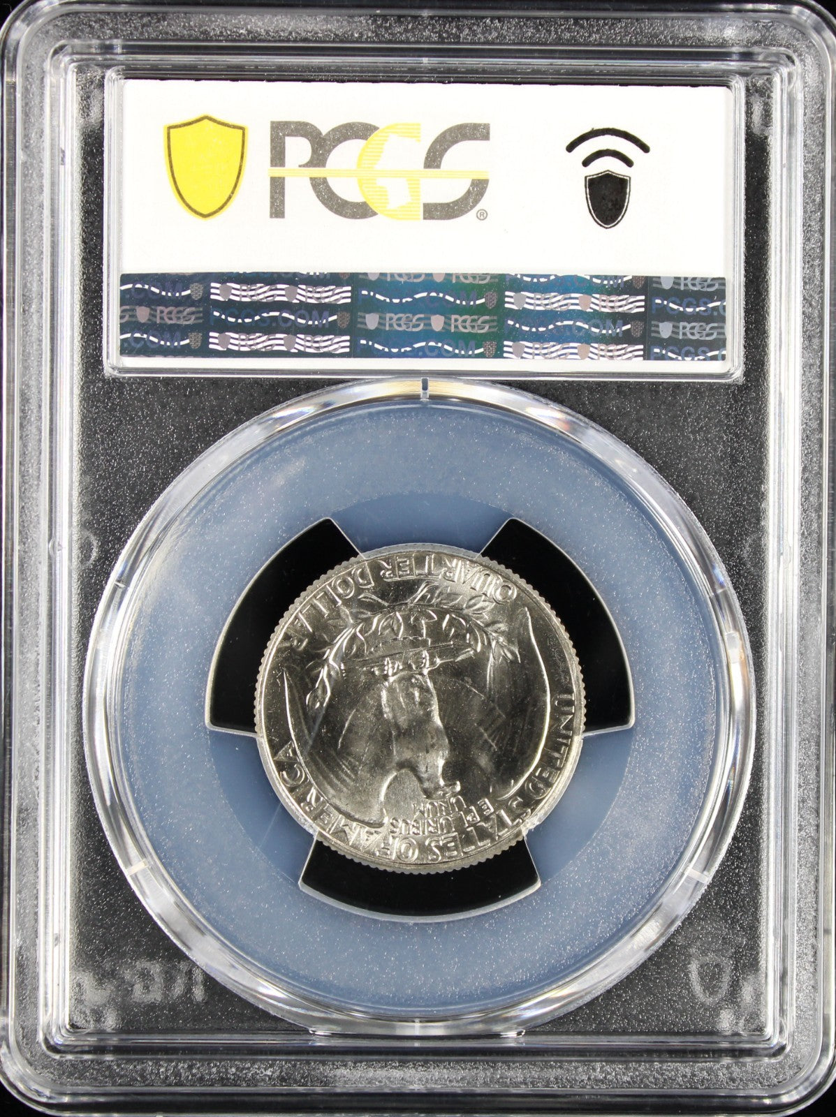 1968-D Washington Quarter 25c PCGS MS65
