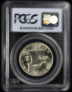 1960 Franklin Half Dollar 50c NGC MS64 FBL