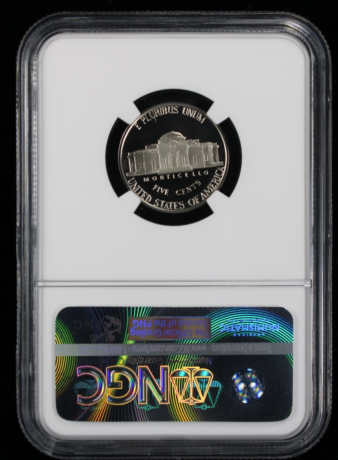 1979-S Jefferson Proof Nickel Type 1 5c NGC PF70 Ultra Cameo