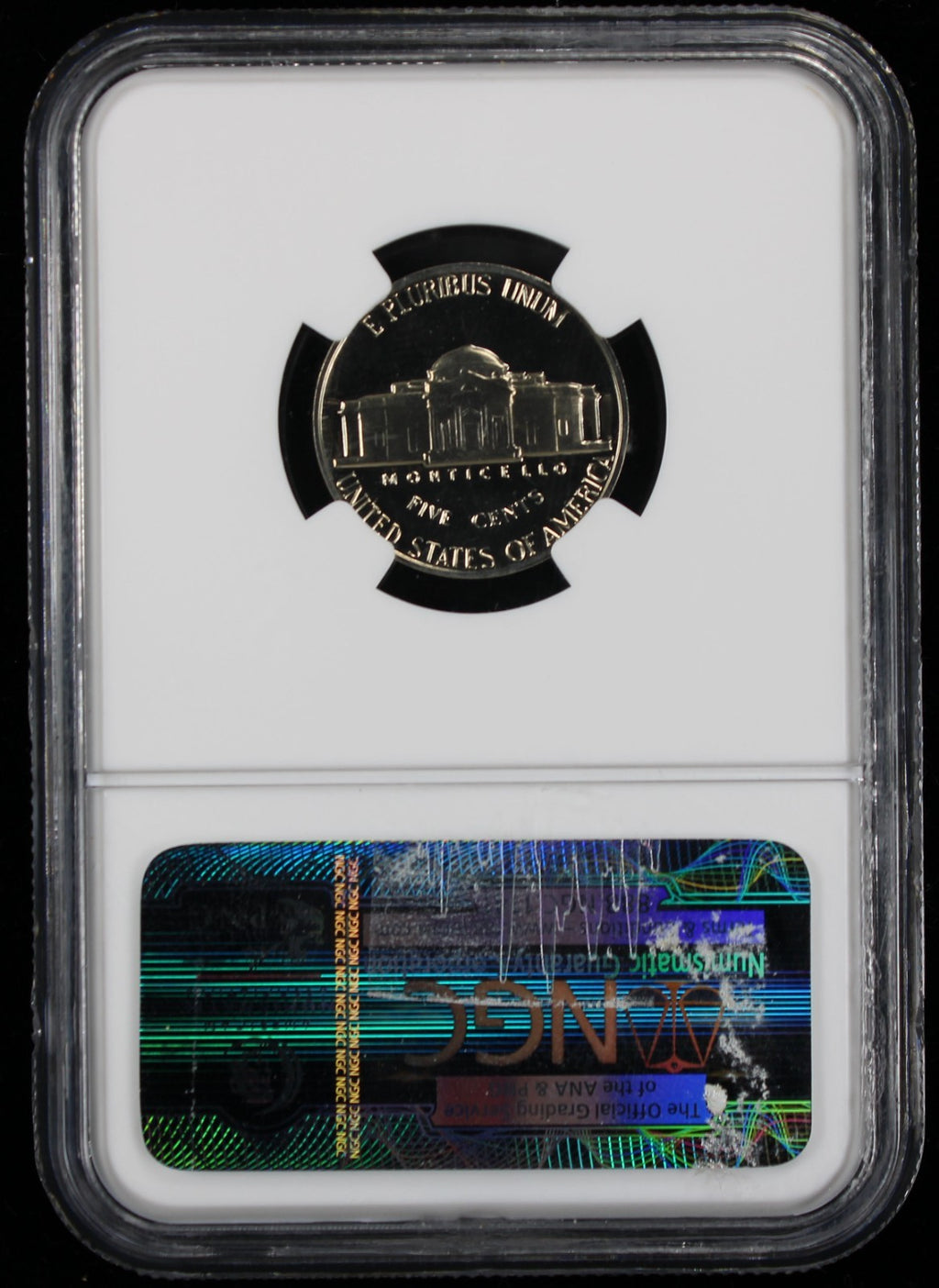 1969-S Jefferson Proof Nickel 5c NGC PF69 Ultra Cameo