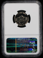 1969-S Jefferson Proof Nickel 5c NGC PF69 Ultra Cameo