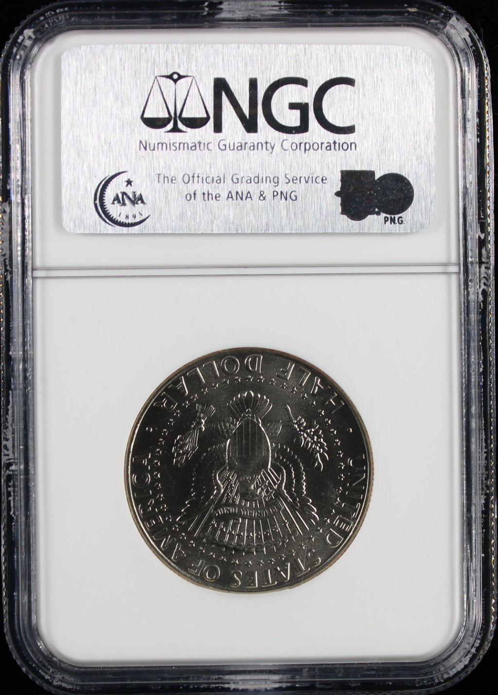 2005-P SMS Kennedy Half Dollar 50c NGC MS68